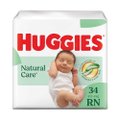 FRALDA HUGGIES PREMIUM NATURAL CARE RN 34 UNIDADES