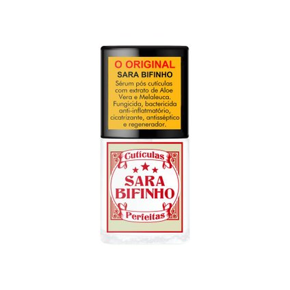 FORTALECEDOR SOS UNHAS SARA BIFINHO 7ML