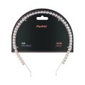TIARA PARA CABELOS DE METAL COM PÉROLAS PANVEL ACESSÓRIOS COLEÇÃO VERÃO ROMÂNTICO VIBRANTE