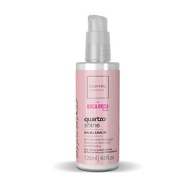 BALM LEAVE-IN CAPILAR CADIVEU ESSENTIALS QUARTZO SHINE BY BOCA ROSA 120ML