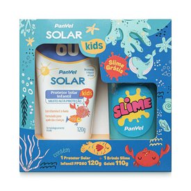 KIT PANVEL SOLAR KIDS FPS 60 GRÁTIS SLIME