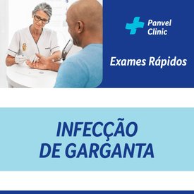 EXAME RÁPIDO INFECÇÃO DA GARGANTA ECODIAGNOSTICA