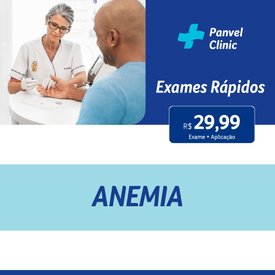EXAME RÁPIDO ANEMIA ECODIAGNOSTICA