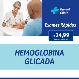 EXAME RÁPIDO HEMOGLOBINA GLICADA ECODIAGNOSTICA