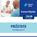 Exame Rapido Próstata Ecodiagnostica
