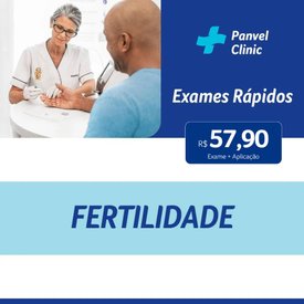 EXAME RÁPIDO FERTILIDADE ECODIAGNOSTICA
