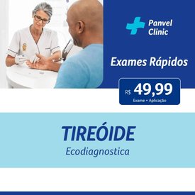 EXAME RÁPIDO TIREÓIDE ECODIAGNOSTICA