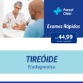 Exame Rápido Tireóide Ecodiagnostica