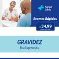 Exame Rápido Gravidez Ecodiagnostica
