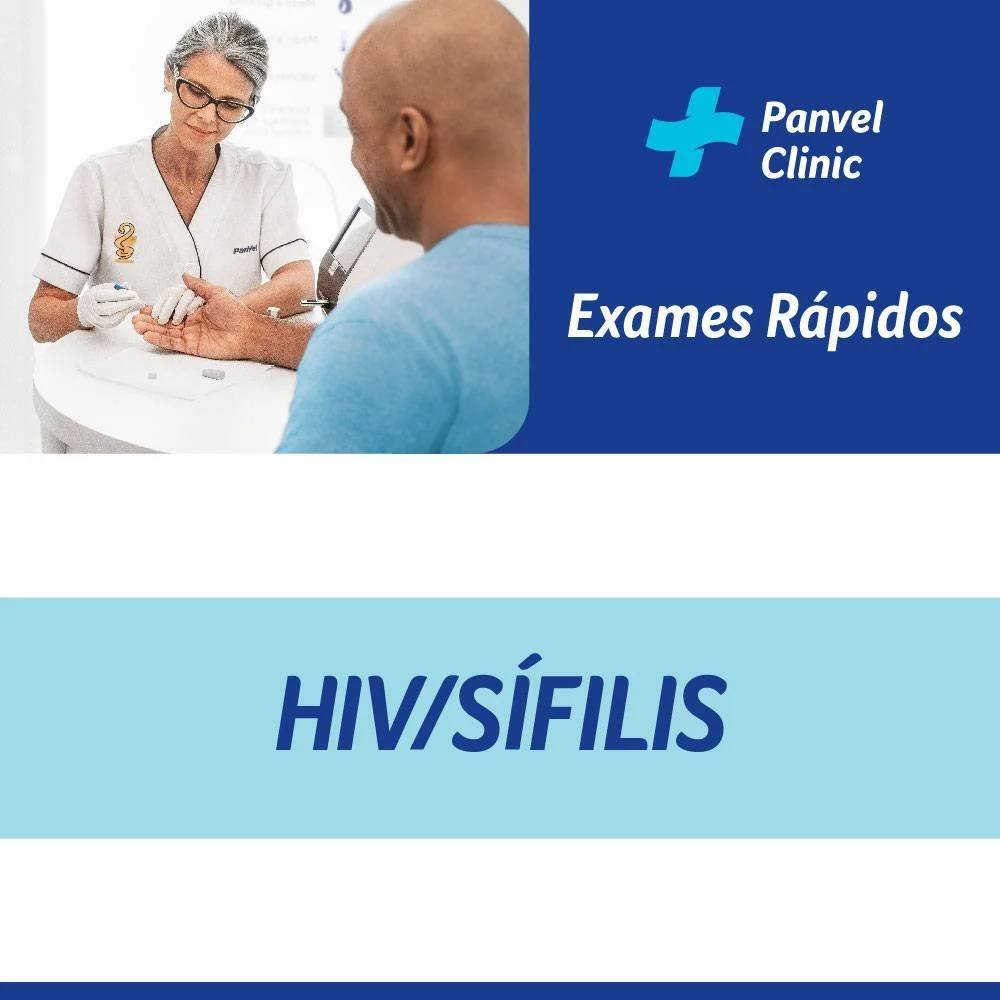 Exame Rápido Hiv/sífilis Ecodiagnostica