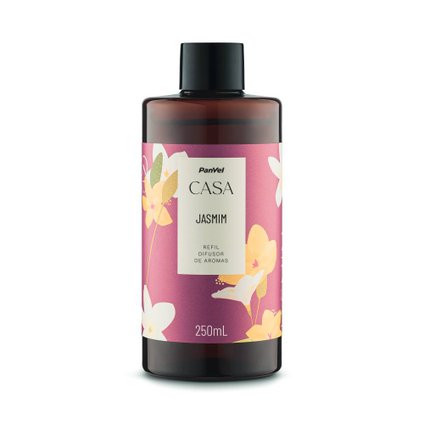 DIFUSOR DE AROMAS PANVEL CASA JASMIM 250ML - REFIL