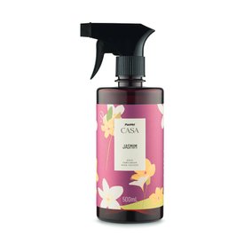 ÁGUA PERFUMADA PARA TECIDOS PANVEL CASA JASMIM 500ML