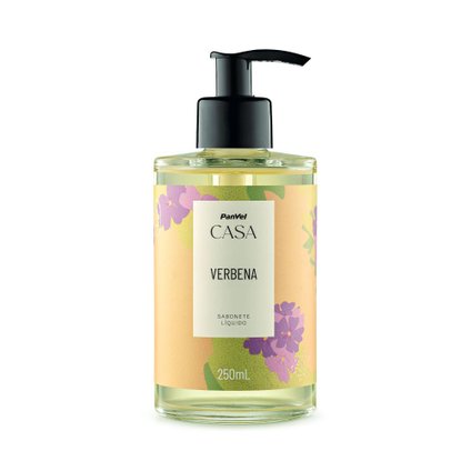 SABONETE LÍQUIDO PANVEL CASA VERBENA 250ML