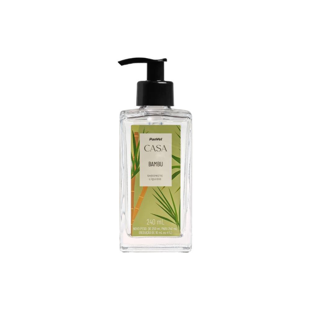 Sabonete Líquido Panvel Casa Bambu 250ml
