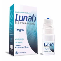 Lunah 1 Mg/ml Solucao Oftalmica 10 Ml