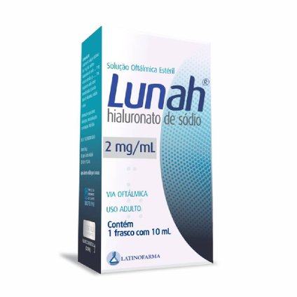 LUNAH 2 MG/ML SOLUCAO OFTALMICA 10 ML