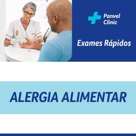 EXAME RÁPIDO ALLERGY-4 ALERGIA ALIMENTAR ECODIAGNOSTICA