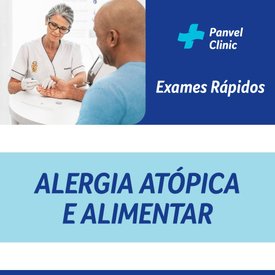 EXAME RÁPIDO ALLERGY-1 ALERGIA ATOPICA E ALIMENTAR ECODIAGNOSTICA