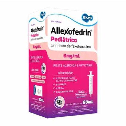 ALLEXOFEDRIN PEDIÁTRICO 6MG/ML 60ML