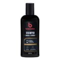 SHAMPOO PARA BARBA, CABELO E BIGODE BOZZANO 200ML
