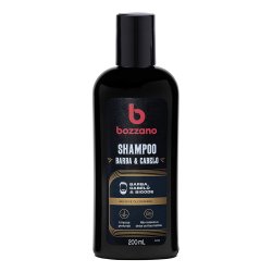Shampoo Para Barba, Cabelo E Bigode Bozzano 200ml