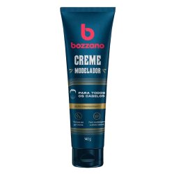 Creme Modelador De Cabelo Bozzano Com Ação Condicionante 140g