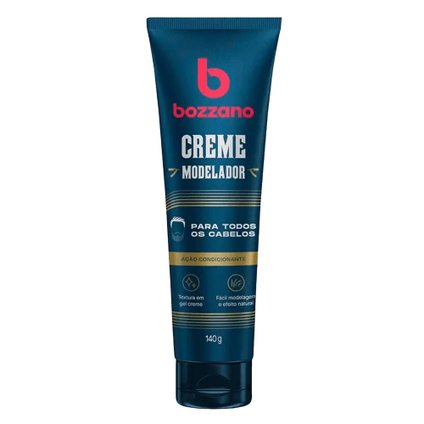CREME MODELADOR DE CABELOS BOZZANO 140G
