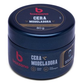 POMADA CERA MODELADORA CAPILAR BOZZANO 80G