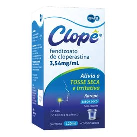 CLOPÊ XAROPE 120 ML