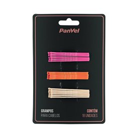 GRAMPO PARA CABELOS COLORIDOS PANVEL ACESSÓRIOS VERÃO ROMÂNTICO VIBRANTE