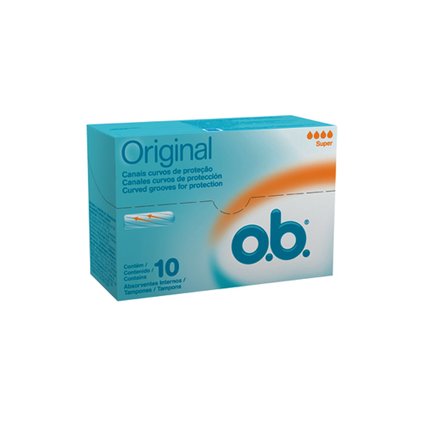ABSORVENTE INTERNO OB SUPER 10 UNIDADES