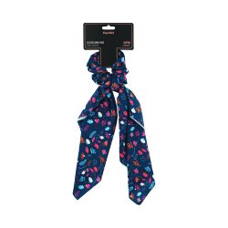 Scrunchie Lenço Para Cabelo Floral Panvel Acessórios Verão Romântico Vibrante