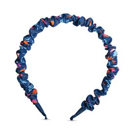 TIARA PARA CABELO ESTAMPA FLORAL PANVEL ACESSÓRIOS VERÃO ROMÂNTICO VIBRANTE