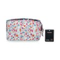 NECESSAIRE FLORAL PANVEL ACESSÓRIOS VERÃO ROMÂNTICO VIBRANTE