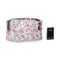 NECESSAIRE FLORAL PANVEL ACESSÓRIOS VERÃO ROMÂNTICO VIBRANTE