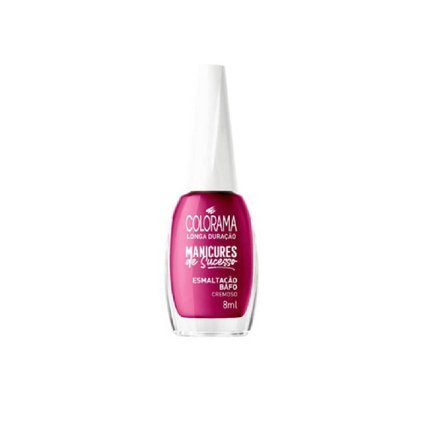 ESMALTE COLORAMA CREMOSO ESMALTAÇÃO BAFO 8ML