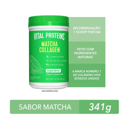 VITAL PROTEINS MATCHA COLLAGEN 341G