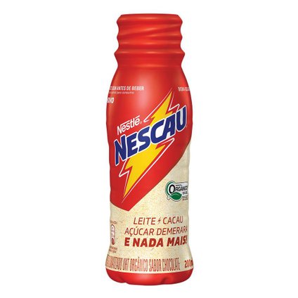 BEBIDA LÁCTEA NESCAU ORGÂNICO 200ML