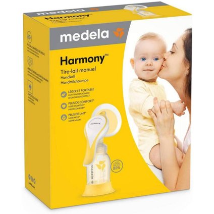 EXTRATOR MANUAL DE LEITE MEDELA HARMONY FLEX
