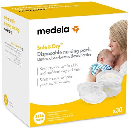 ABSORVENTE PARA SEIOS MEDELA COM 30 UNIDADES