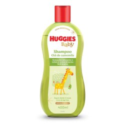 Shampoo Huggies Camomila Para Bebê Hipoalergênico 400ml