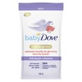 SABONETE LÍQUIDO DE GLICERINA HIDRATAÇÃO RELAXANTE DOVE BABY HORA DE DORMIR SACHÊ 180ML REFIL
