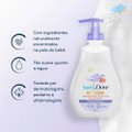 SABONETE LÍQUIDO DE GLICERINA HIDRATAÇÃO RELAXANTE DOVE BABY HORA DE DORMIR FRASCO 400ML