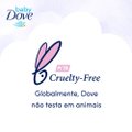 SABONETE LÍQUIDO DE GLICERINA HIDRATAÇÃO RELAXANTE DOVE BABY HORA DE DORMIR FRASCO 400ML