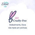 SABONETE LÍQUIDO DE GLICERINA HIDRATAÇÃO RELAXANTE DOVE BABY HORA DE DORMIR FRASCO 400ML