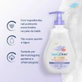 SABONETE LÍQUIDO DE GLICERINA HIDRATAÇÃO RELAXANTE DOVE BABY HORA DE DORMIR FRASCO 400ML