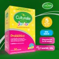 CULTURELLE JUNIOR PROBIÓTICO 30 SACHÊS SEM SABOR