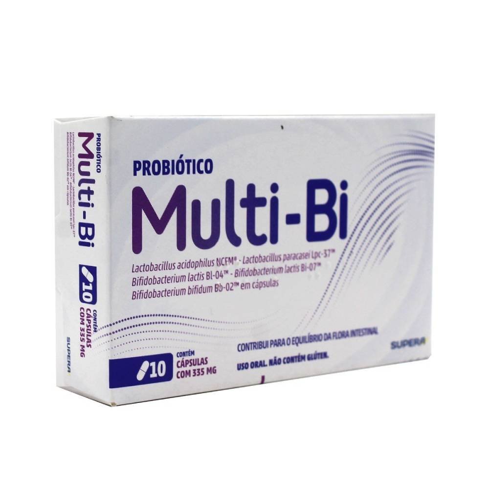 Multi-Bi 335 Mg 10 Cps - PanVel Farmácias