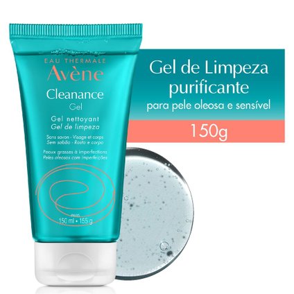 GEL DE LIMPEZA PROFUNDA AVENE CLEANANCE GEL 150G