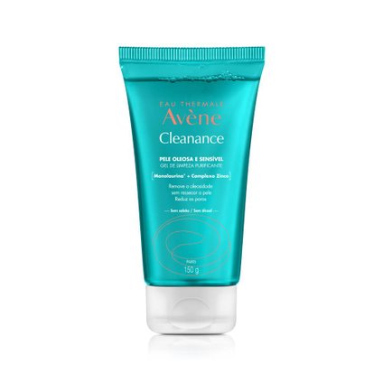 GEL DE LIMPEZA PROFUNDA AVÈNE CLEANANCE GEL 150G